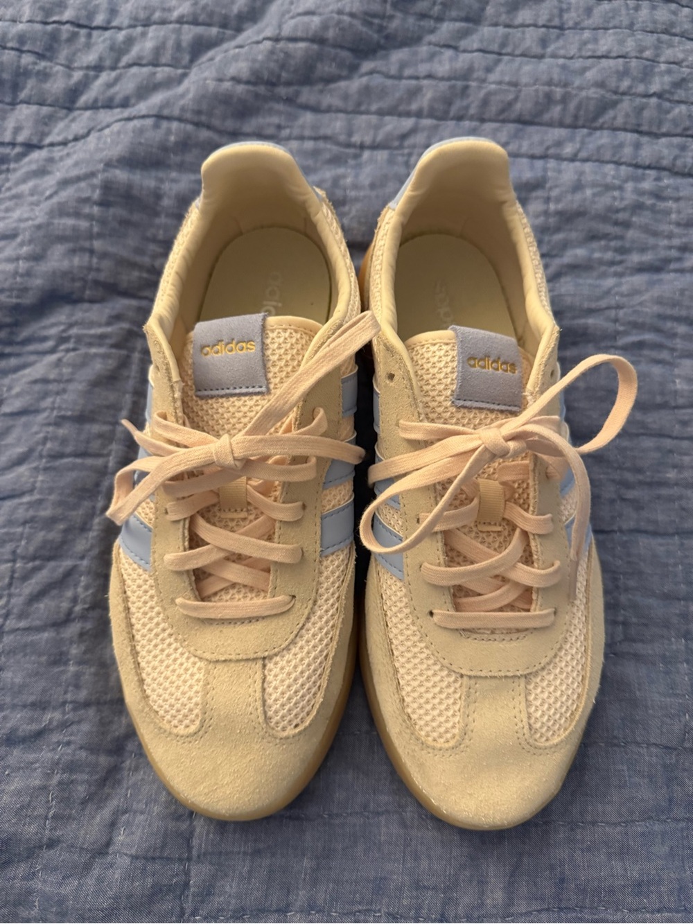 Adidas Decode Sneakers - blue and off white